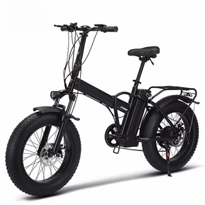 Sonderangebot 20-Zoll Elektro-Mountainbike, faltbar, Fat-Reifen, Offroad-Schnee-Fahrt, Lithium-Unterstützt, Stahlrahmen, 48V 7-Gang 1000W - Product Image 3