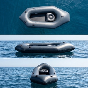 <span class=keywords><strong>Packraft</strong></span> Inflable Ultraligero de TPU 200D con Cierre Enrollable, Ecológico, Listo para Enviar, Ideal para Actividades al Aire Libre - Product Image 4