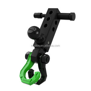 Nuevo brazo de <span class=keywords><strong>remolque</strong></span> de cabeza esférica de 3 orificios con gancho de <span class=keywords><strong>remolque</strong></span> de inserción rápida cuadrado 5x5 para vehículos todoterreno SUV y piezas de modificación de <span class=keywords><strong>remolque</strong></span> RV - Product Image 3