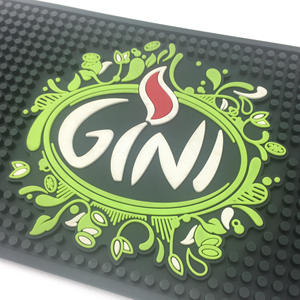 Tapete de Bar Personalizado con Logotipo de Marca, PVC Ecológico, Certificado CE, Resistente a las Salpicaduras, Accesorios para Bebidas, Bares, Pubs - Product Image 3