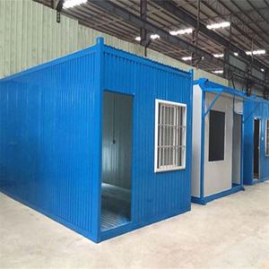 Conteneur moderne de luxe personnalisable préfabriqué espace mobile en acier maison utilisée comme café-<span class=keywords><strong>bar</strong></span> d'affaires en plein air - Product Image 4