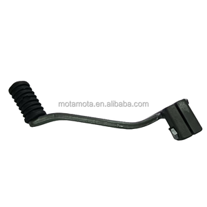 Palanca de Cambios de Hierro Plateado de Alta Calidad Finn para Motocicleta <span class=keywords><strong>ZX250R</strong></span>, Compatible con Modelos Todoterreno/Doble Propósito - Product Image 1