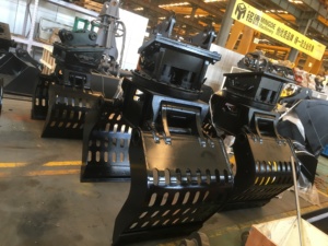 เครื่องขุดแบบหมุนเพื่อแยกมอนด์สำหรับรถขุดขนาด1-40ตัน - Product Image 2