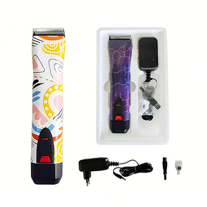 Cortadora de Pelo Inteligente Personalizable para Mascotas, Máquina Recortadora y Afeitadora para Perros y Gatos, Kit de Limpieza y Aseo, Recargable, Acero Inoxidable y Nailon - Product Image 2