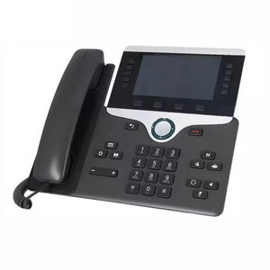 Telepon <span class=keywords><strong>IP</strong></span> Komunikasi 8851 5 Baris CP-8851-K9 Telepon <span class=keywords><strong>IP</strong></span> Nirkabel = - Product Image 5