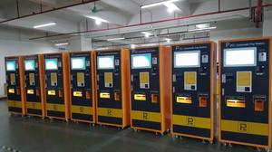 เครื่องวัดที่จอดรถอัจฉริยะสำหรับสถานีจ่ายเงินอัตโนมัติพร้อมฟังก์ชั่นจ่ายค่าบัตร IC - Product Image 6
