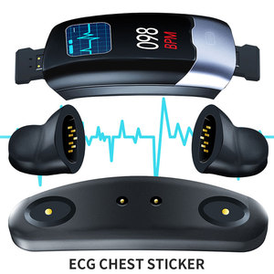 Spovan Health Watch / Band ¡ESTO <span class=keywords><strong>LO</strong></span> HACE TODO! ECG / BP / BPM / Pulso / Apnea del sueño / O2 - Product Image 2