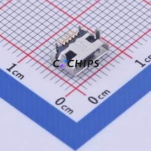 920-E62A2021S10101 USB Connector SMD Connector ( Connector Type: Micro-B )( Protocol Standard: USB 2.0 )( Gender: Female ) - Product Image 1