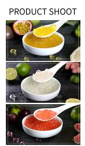 Doking קר שמיים מקורי בטעם קריסטל כדור ג 'לי קל מבושל פריך בובו מכבידה קוקוס קריסטל בובו חלב תה מרכיבים - Product Image 5