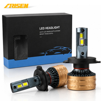 Ampoule de phare LED pour voiture H7 H1 H4 9005 120W, kit de remplacement de phare halogène pour voiture, SUV, camion