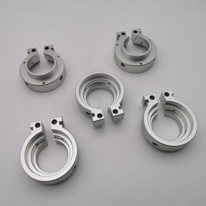 पेशेवर कारखाने स्टील मिश्र Aliababa 3d मुद्रण <span class=keywords><strong>Fabriation</strong></span> 6061 5 अक्ष सीएनसी मशीनिंग भागों - Product Image 2