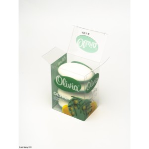Olive Family Bar <b>Soap</b> 4-Piece Pack with Glycerin and Lanolin for Hand and Body Care 4 × 105 g Olivia - Product Image 3