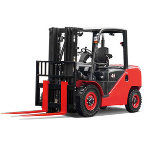 Relift 4.5ton סולר מלגזה משאית באיכות גבוהה עם מנוע יפני 4500 ק "ג מלגזה - Product Image 6
