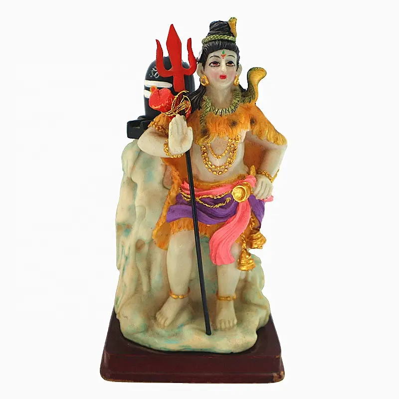 Statue du seigneur Shiva, bénédiction, méditation, Pose assise, prière, Sculpture, dieu Hindu, idole, Nataraja, articles religieux, artisanat