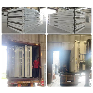 Gấp <span class=keywords><strong>container</strong></span> nhà prefab Modular mở rộng căn hộ với bánh sandwich panel thép xây dựng cho sử dụng ngoài trời - Product Image 6