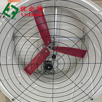 Nouveau ventilateur d'extraction à grand débit d'air pour la ventilation et le refroidissement des élevages de volailles