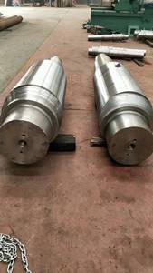 Trituradora de mandíbula de alta calidad, eje principal, pieza de planta de trituración, eje excéntrico, trituradora de cono, eje principal - Product Image 2