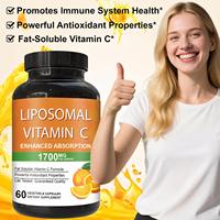 Vitamine C Liposomale OEM ODM – Antioxydant à Absorption Élevée, Acide Ascorbique Liposoluble, Suppléments Vitaminiques à Absorption Améliorée