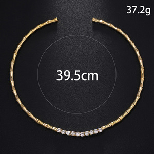 <span class=keywords><strong>สร้อย</strong></span>คอช็อคเกอร์แบบปรับได้ ดีไซน์ไม้ไผ่ ชุบทองคำขาว บน<span class=keywords><strong>ส</strong></span><span class=keywords><strong>แตน</strong></span><span class=keywords><strong>เล</strong></span><span class=keywords><strong>ส</strong></span><span class=keywords><strong>ส</strong></span>ตีล ล่าสุด ขายส่ง<span class=keywords><strong>ส</strong></span>ำหรับผู้หญิง <span class=keywords><strong>สร้อย</strong></span>คอแบบเปิดบริเวณกระดูกไหปลาร้า - Product Image 3