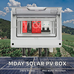 Mday özelleştirilmiş IP55 su geçirmez DC güneş PV birleştirici kutusu 32A akım 240V gerilim dış mekan kullanımı için GÜNEŞ PANELI dizi sistemleri - Product Image 3