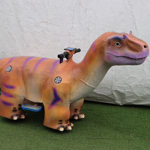 Modelo de Dinosaurio <span class=keywords><strong>T</strong></span>-<span class=keywords><strong>Rex</strong></span> Eléctrico Personalizado para <span class=keywords><strong>Parque</strong></span> de Atracciones, Scooter con Control Remoto, Música y Silicona, para Centros Comerciales y Aeropuertos - Product Image 3