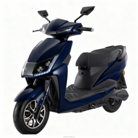 Trottinette électrique robuste 1500W 60V 30Ah 45km/h Autonomie 60km Capacité de charge 300kg Montée en pente 30 degrés Freins à disque doubles EEC