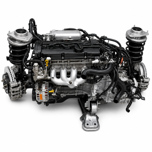 Conjunto de motor y suspensión integrados de bajo kilometraje, conjunto completo de transmisión para suministro mayorista de autopartes para Hyundai en el extranjero - Product Image 2