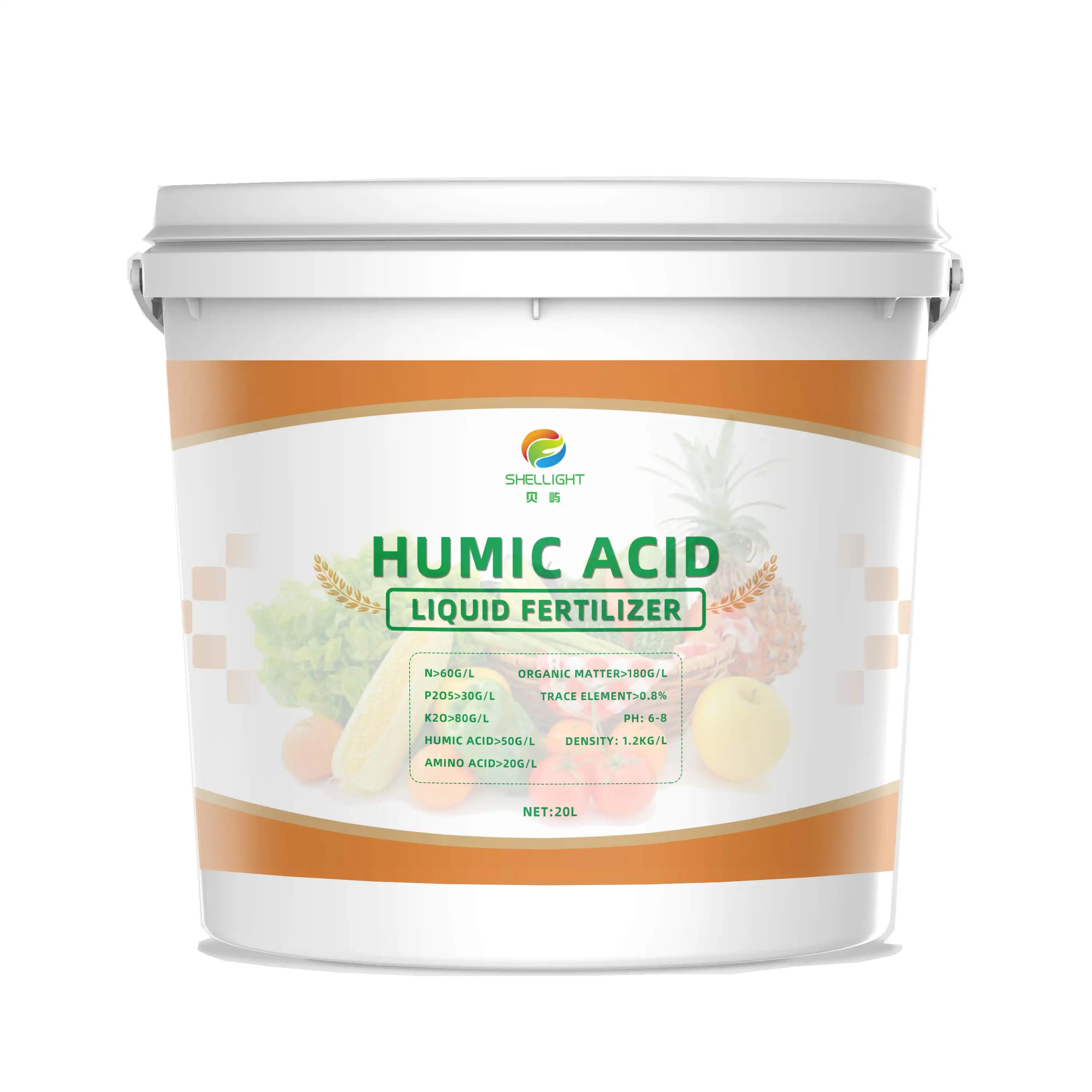Agriculture Humic Acid Liquid NPK Fertilizer