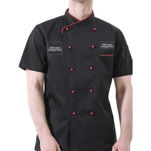 Veste de chef personnalisée pour hommes Manteau personnalisé pour hôtel cuisine restaurant - Product Image 2