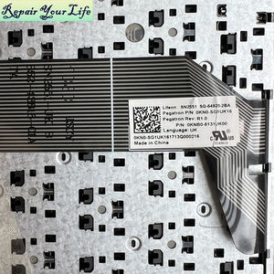 แป้นพิมพ์แล็ปท็อป UK SP BR GR สำหรับ <span class=keywords><strong>Asus</strong></span> <span class=keywords><strong>X556U</strong></span> X556UA X556UB X556UF X556UJ X556UR Z550MA R753UB R753UA R753UW R753UX K556 - Product Image 4