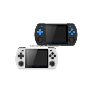 Powkiddy RK2023 Game Model 3.5 Inch Ips Screen 3D Retro Handheld Video Gamer Console Supporting Dual Player Connected TV