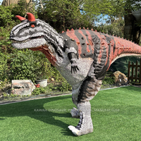 Costume de dinosaure réaliste Costume de dinosaure animatronique à vendre Carnotaurus