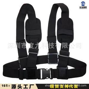 <b>Tactical</b> <b>Vest</b> with Walkie-Talkie Belt Bodyguard Recorder Shoulder Straps for Comfort and Functionality - Product Image 4