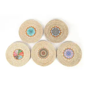 Decorative Boxes For Home Decor Wall Sets Dining Room Boho Moroccan Kitchen Tan Plates Hanging Idea Art House Decoration Living