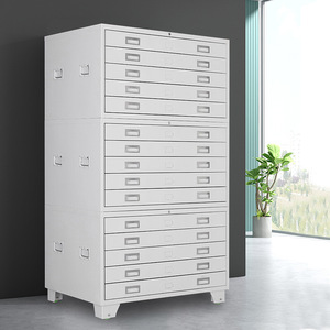 Steel <strong>Office</strong> <strong>Drawings</strong> Filing Metal Cabinets A0/A1 Architectural Engineering <strong>Drawings</strong> Paper Map Storage Cabinet - Product Image 6