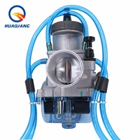 Nouveau carburateur en alliage d'aluminium de marque HQ pour 40/Pwk40 Air Strike avec couvercle transparent