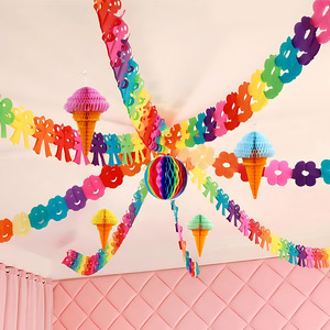 Cintas Decorativas Coloridas de Dibujos Animados DAMAI, Decoraciones Festivas, Artículos para Fiestas de Cumpleaños Aptos para Niños, Decoración para Celebraciones Infantiles - Product Image 3