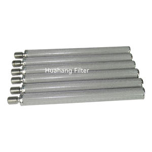 Elemento de filtro de polvo de titanio especificaciones personalizadas resistentes a la corrosión de fábrica - Product Image 4