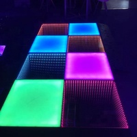 Télécommande de piste de danse LED Interactive numérique programmable pour fête de mariage