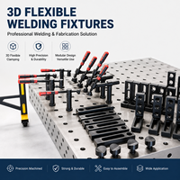 Kit de Gabarits et Fixations Modulaires pour Soudage – Accessoires de Positionnement Haute Précision pour Table de Soudage Flexible 3D et Fabrication Métallique