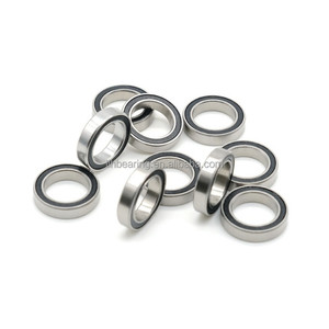 <span class=keywords><strong>ลูกปืน</strong></span><span class=keywords><strong>เพลา</strong></span><span class=keywords><strong>กลาง</strong></span>จักรยาน25x37x7ร่องลึกเซรามิกไฮบริดผนังบาง6805-2RS 61805-2RS - Product Image 4