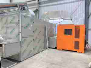 Mesh Belt Fresh Onion Coriander Konjak Okra and Carrot Pepper Dryer Machine Line Cardamom Ginger Heat Pump <b>Drying</b> <b>Equipment</b> - Product Image 4