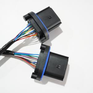 Tekerlek Lambaları için Özel Kablo Demeti OEM Ekipman Kablo Demeti - Product Image 1