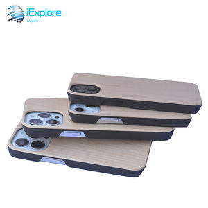 IExplore écologique biodégradable en bois de bambou naturel coque de téléphone PC conception OEM ODM pour iPhone 17 Pro Max Galaxy S25 Ultra - Product Image 6
