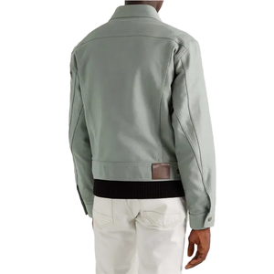 DCJK011 Autumn <b>Warm</b> Standard Thickness Men's Outdoor Safari <b>Jacket</b> Zipper Closure Stand Custom Logo Casual Puffer OEM Service - Product Image 1