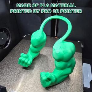 Nuevo gato <span class=keywords><strong>Hulk</strong></span> brazo 3D impreso plástico decoración del hogar diversión creativa decoraciones de armamento transfronterizo - Product Image 2