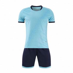 เสื้อฟุตบอลยูนิเซ็กซ์ ดีไซน์ใหม่ปี 2026 ไซส์พลัส สีเขียวเหลืองล้วน ผลิตจากโพลีเอสเตอร์ 100% พิมพ์ลายด้วยความร้อน น้ำหนัก 220 กรัม แห้งเร็ว ระบายอากาศได้ดี - Product Image 2