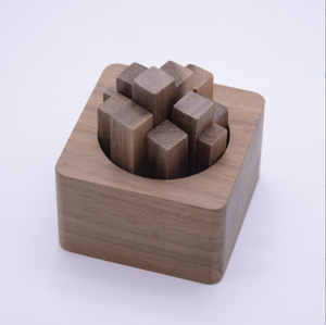 Diffusore personalizzato di olio essenziale aromaterapia in legno profumato catasta di legna per casa ufficio auto guardaroba sala Yoga - Product Image 2