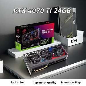Nueva llegada 40 Series RTX <span class=keywords><strong>4070</strong></span> Ti Gaming GPU 24GB N Vidia RTX <span class=keywords><strong>4070</strong></span> con memoria de vídeo GDDR6 Laptop Desktop Workstation - Product Image 5