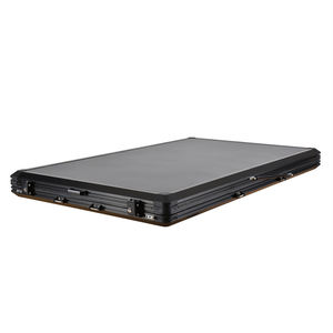 Tienda de campaña de acero inoxidable para 4 personas, techo duro para acampar al aire libre, senderismo - Product Image 4